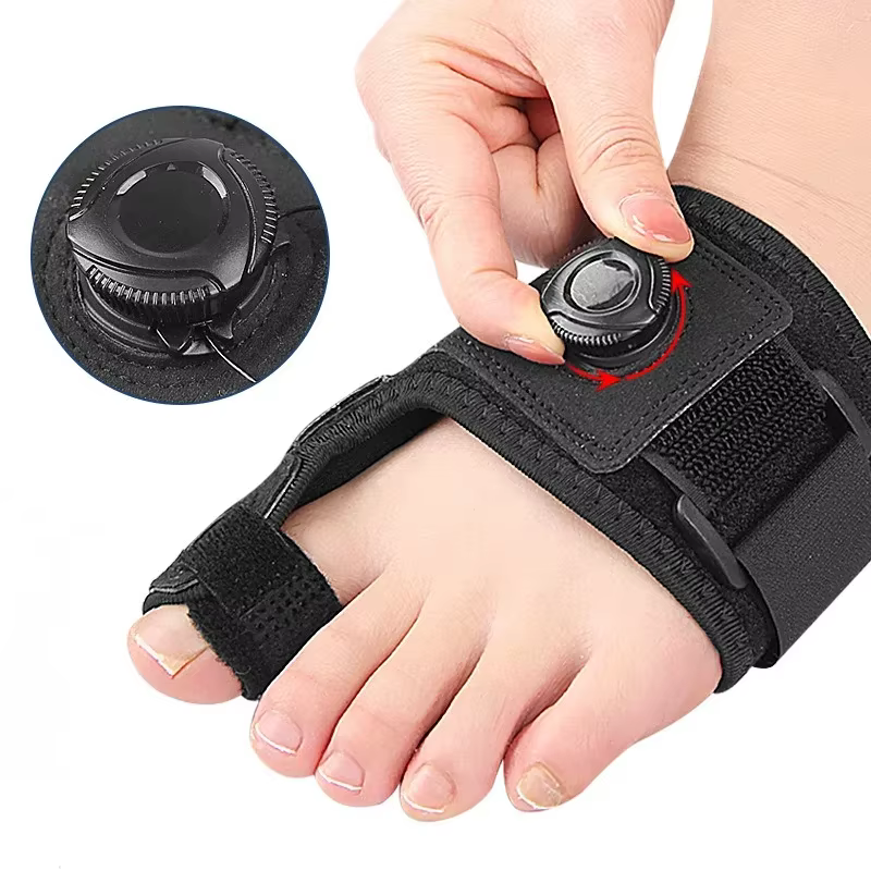 Gros lisseur ergonomique réglable pour hallux valgus, épisseur d'oignon, orthose coordonnante