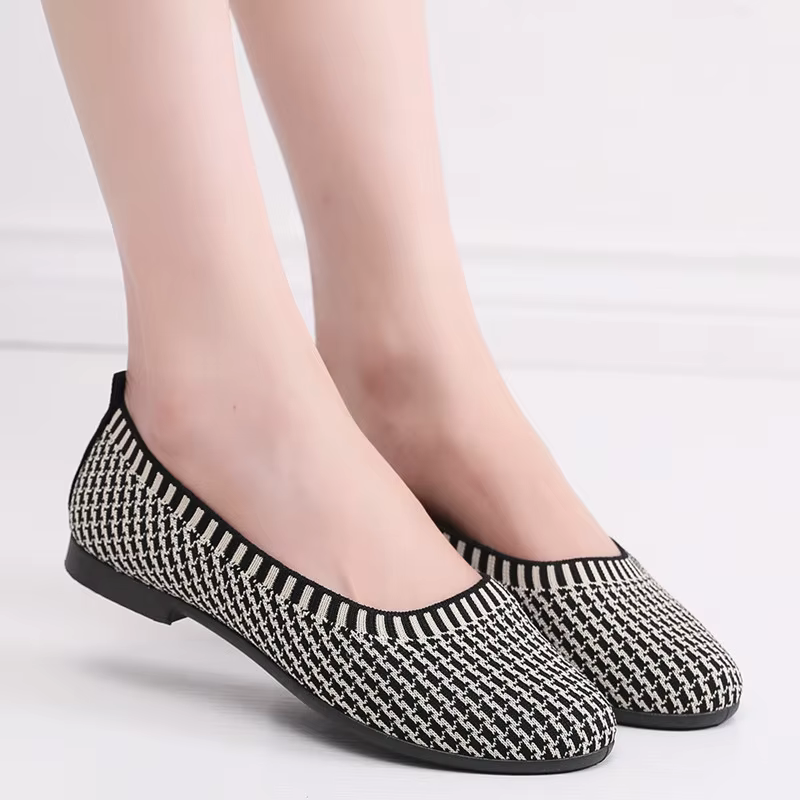 Chaussures décontractées à enfiler pour femmes Été 2025 – Respirantes