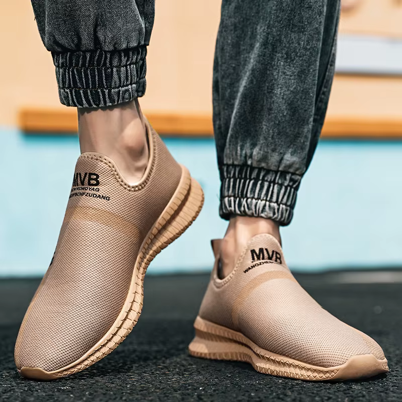 Baskets en Maille Respirante pour Homme