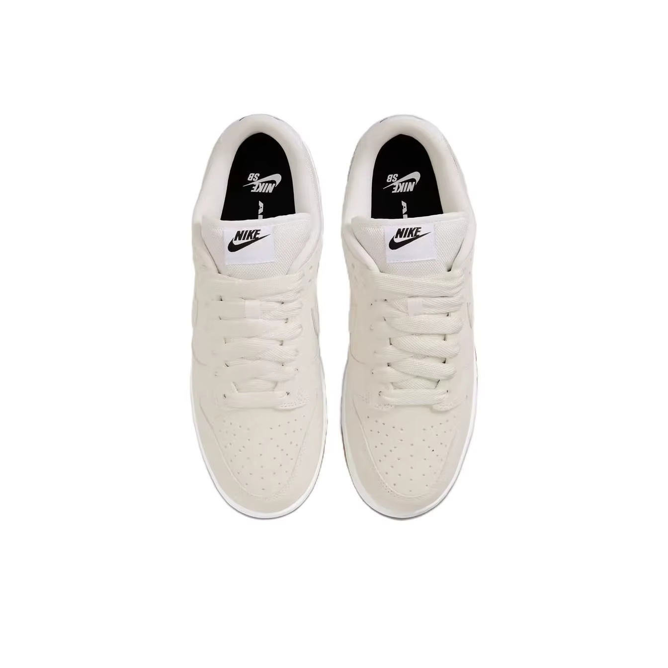 POIZON Nike Sb Dunk Low Pro B Ivoire pâle HJ0367-100