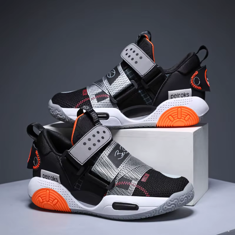 Chaussures de Basket Légères pour Enfant Garçon et Fille, Baskets d'Extérieur, Nouvelle Collection 2024