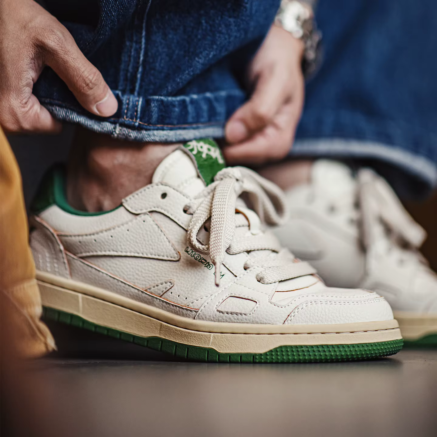 Chaussures de skate décontractées tendance de rue pour hommes Maden