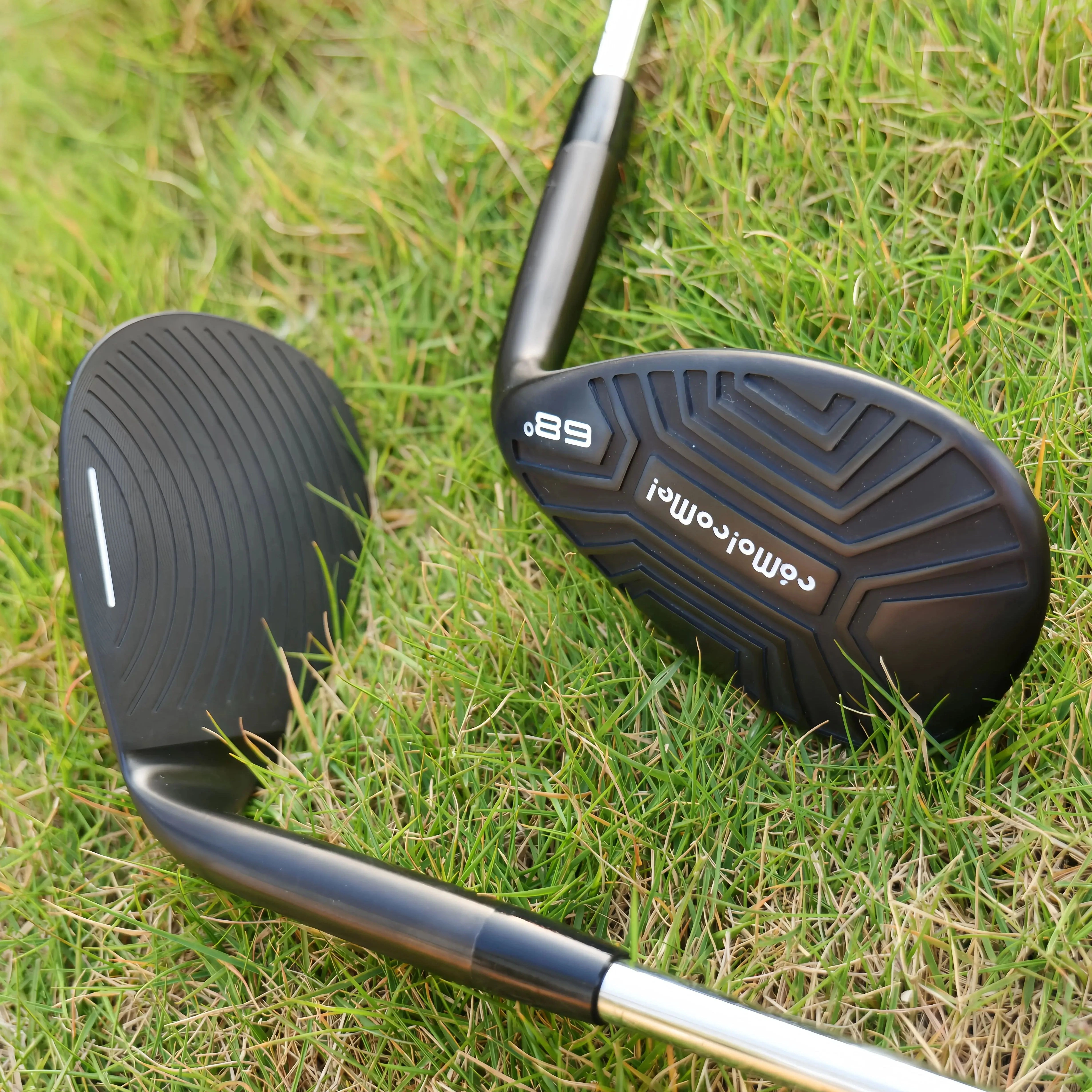 Club de golf COMO! Venez! Wedge à talon haut de style Blade, disponible en 68 ° /70 ° /72 °   Loft Angles - Puissance de rotation et de freinage exceptionnelle