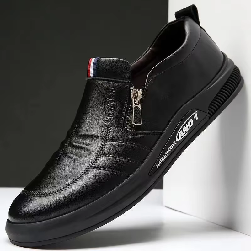 Chaussures en cuir décontractées pour hommes