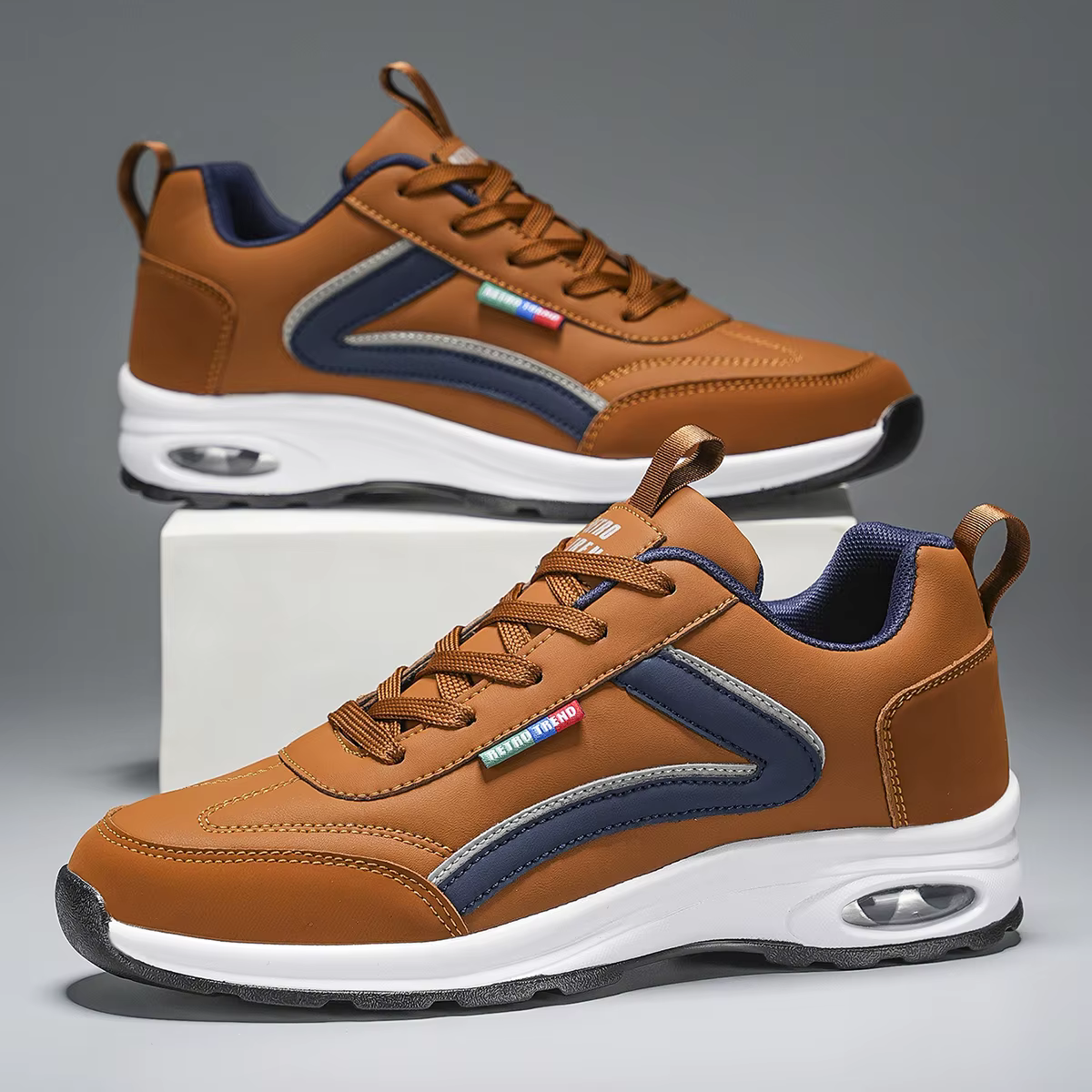 Chaussures de sport grande taille pour hommes