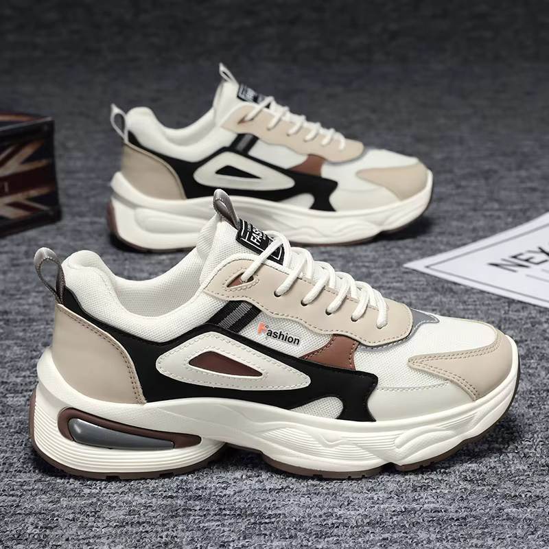 Chaussures de sport tendance 2026 pour hommes – Baskets décontractées et respirantes pour l'été