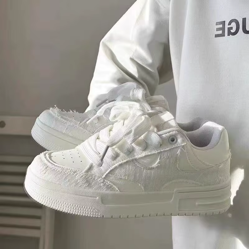 Chaussures de tennis rétro punk pour hommes et femmes