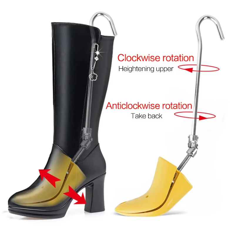 Embauchoirs ajustables pour bottes