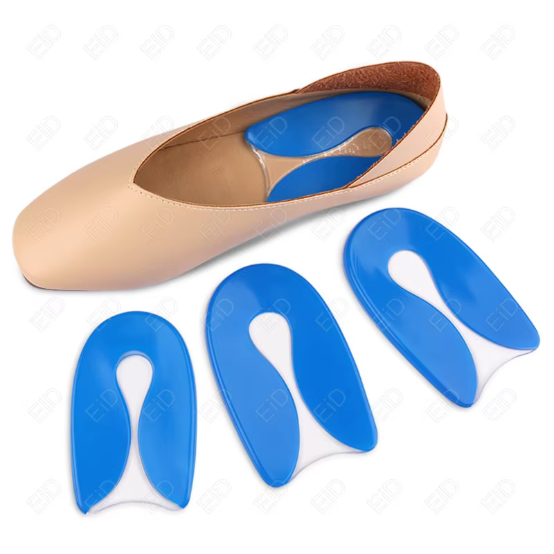 Semelles intérieures en Gel de Silicone