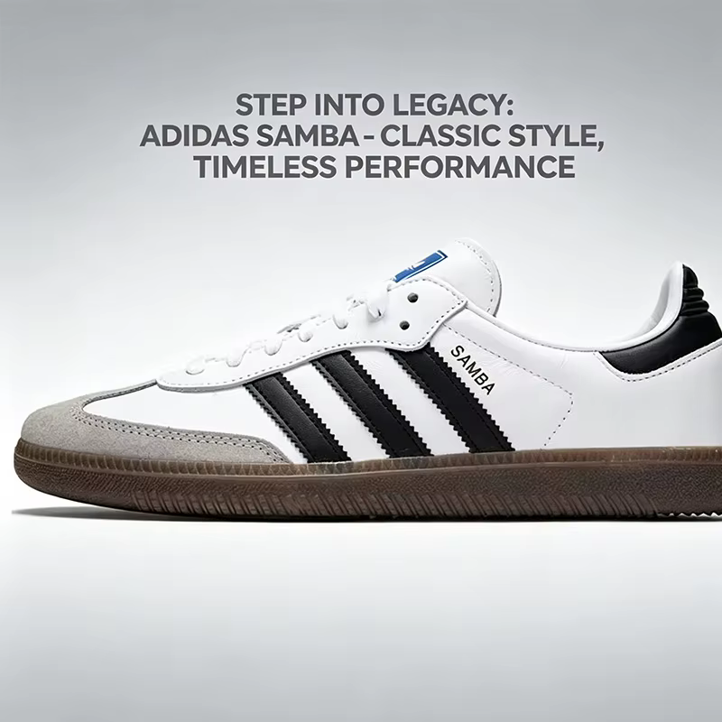 Samba Adidas Original Chaussures pour hommes et femmes OG Low Sneakers