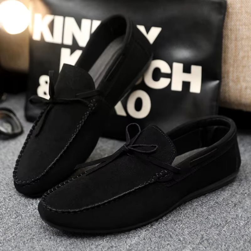 Chaussures décontractées pour hommes en faux daim automne 2026 – Confortables
