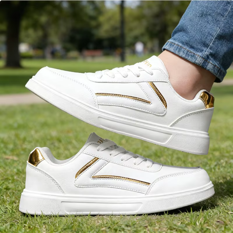 Chaussures classiques en cuir noir pour femmes
