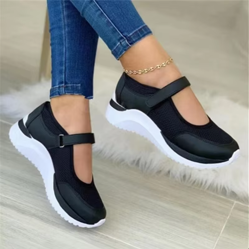 Chaussures simples à semelle optique pour femmes
