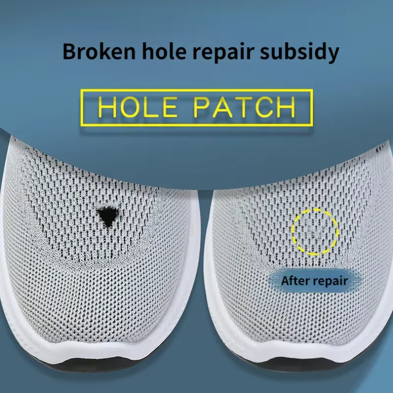Patch de réparation pour chaussures