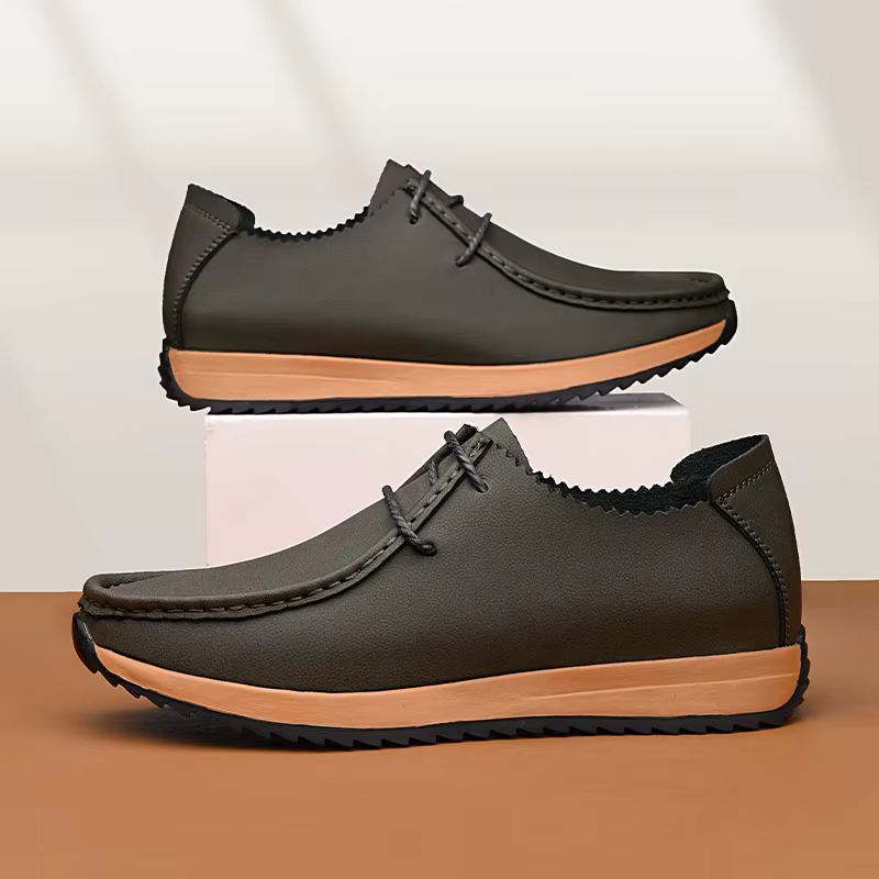 Chaussures décontractées en plein air mode masculine hauteur intérieure