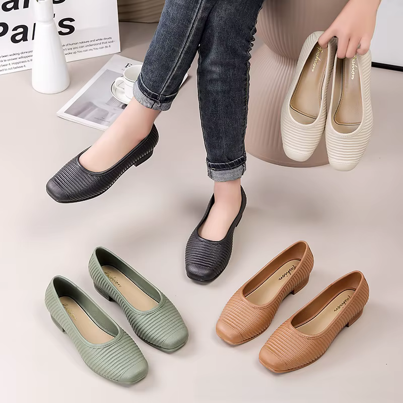 Chaussures décontractées à enfiler pour femmes