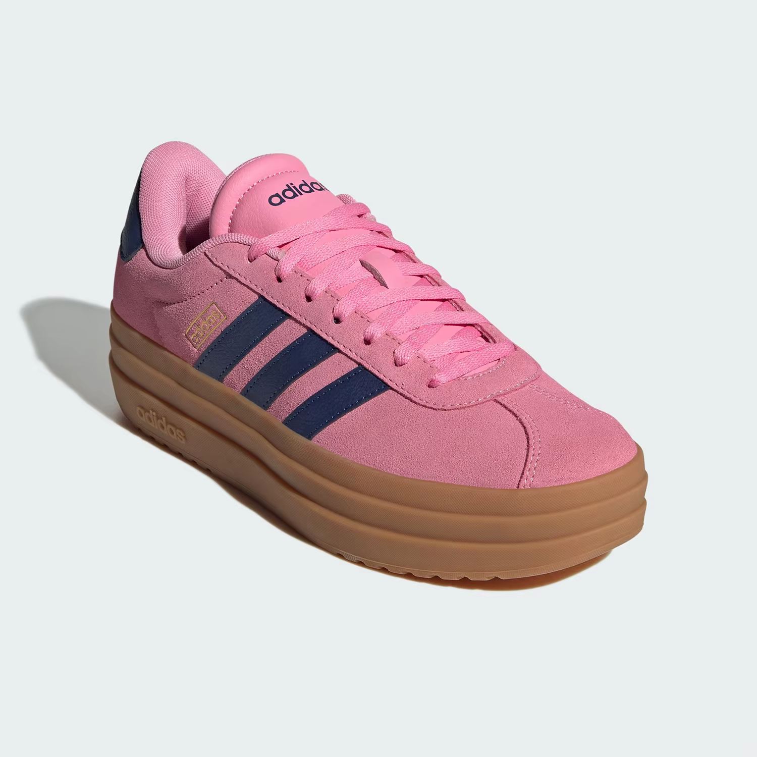 Adidas véritable VL COURT BOLD femmes mode baskets décontractées à semelles épaisses JI1789
