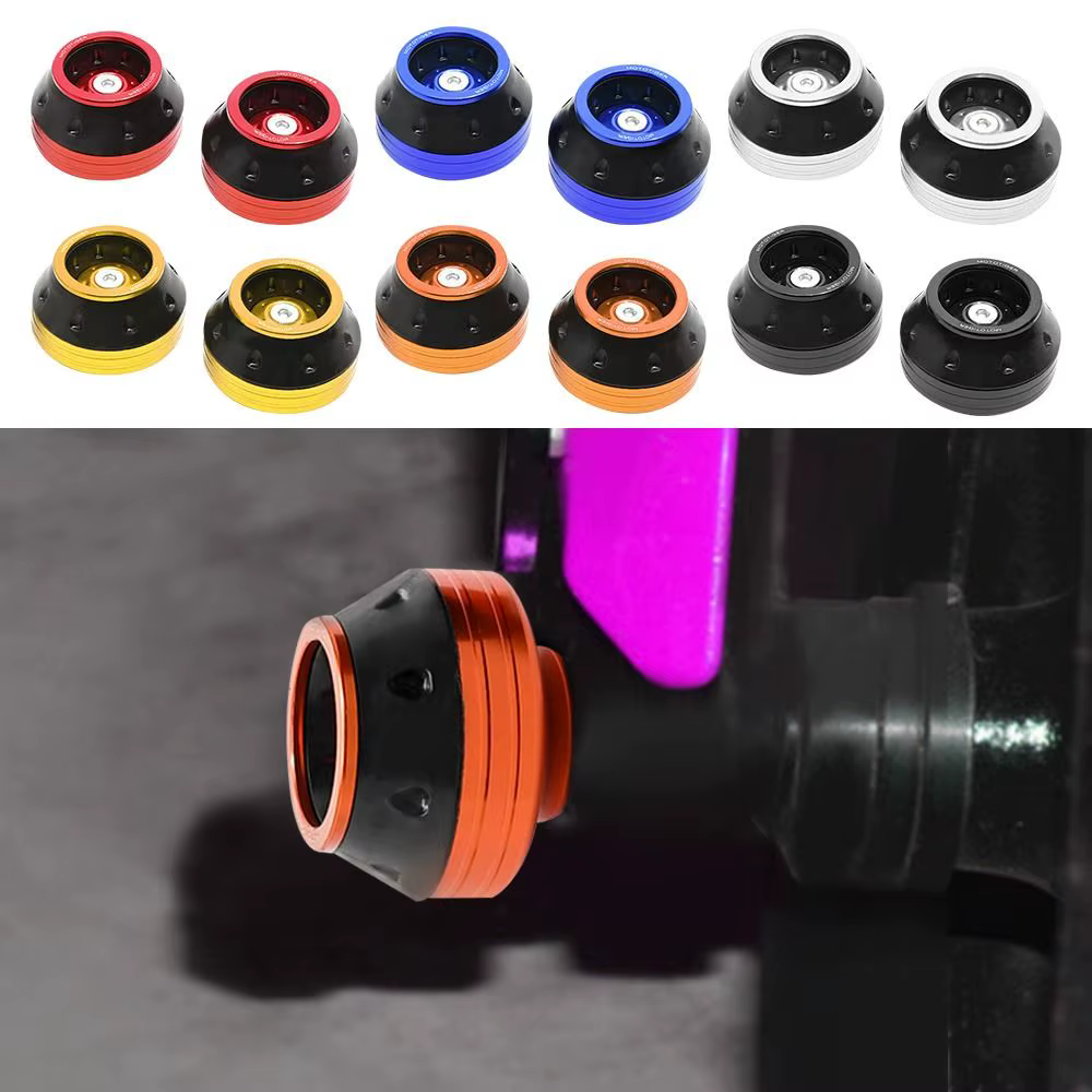 Accessoires de Scooter électrique de haute qualité, gobelets coulissants de décoration, tampons de Protection, Absorption des chocs, Protection Anti-Crash