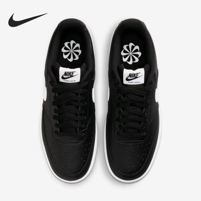 Nike Authentique Court Vision Low Baskets basses décontractées pour hommes DH2987-001