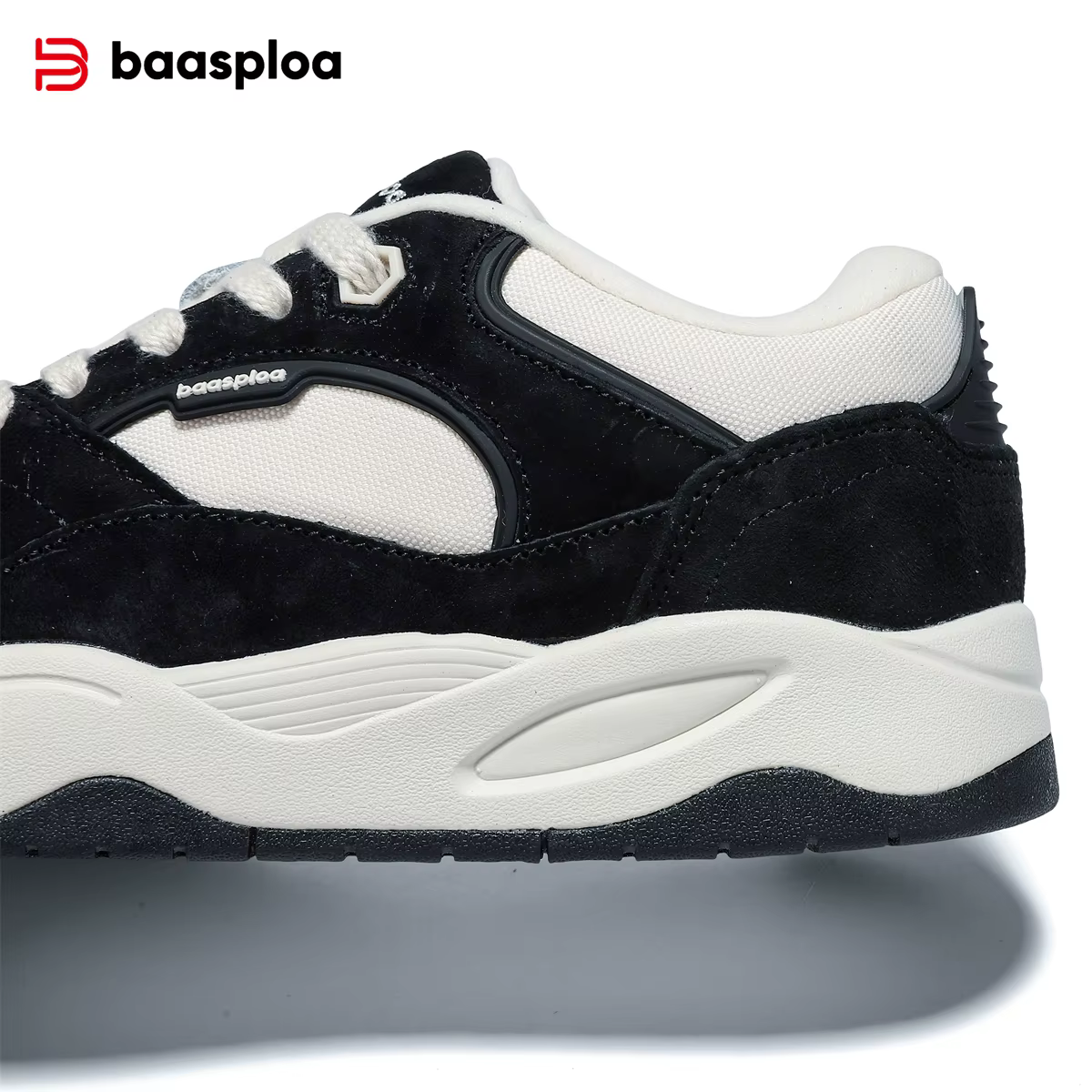 Baasploa femmes chaussures de marche nouveau confort en cuir espadrilles décontractées femme nouvelle mode