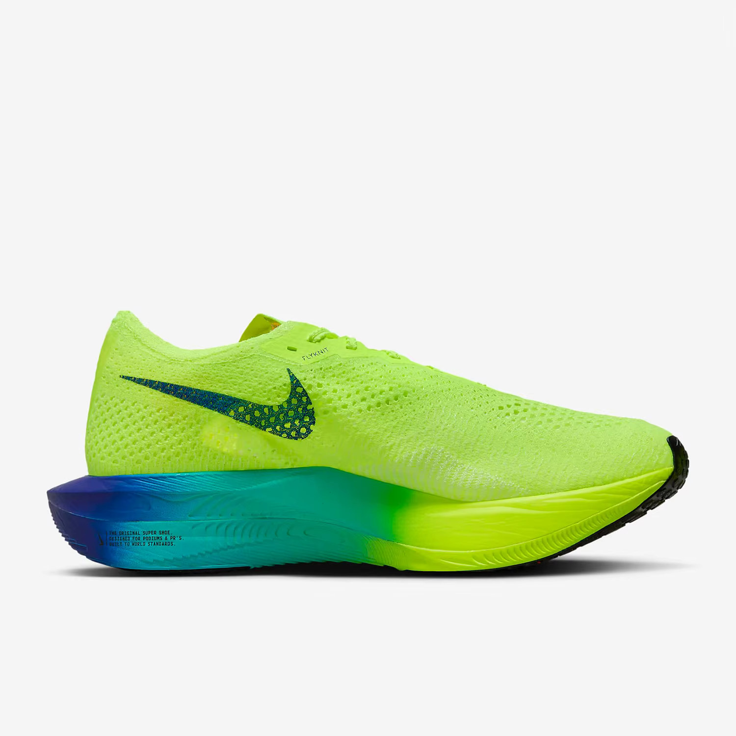 Nike officiel véritable VAPORFLY 3 chaussures de course respirantes sur route pour hommes DV4129-103
