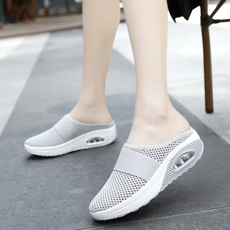 Chaussures de marche à coussin d'air pour femmes