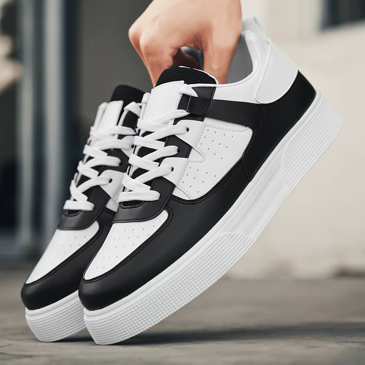 Chaussures de skate tendance pour hommes