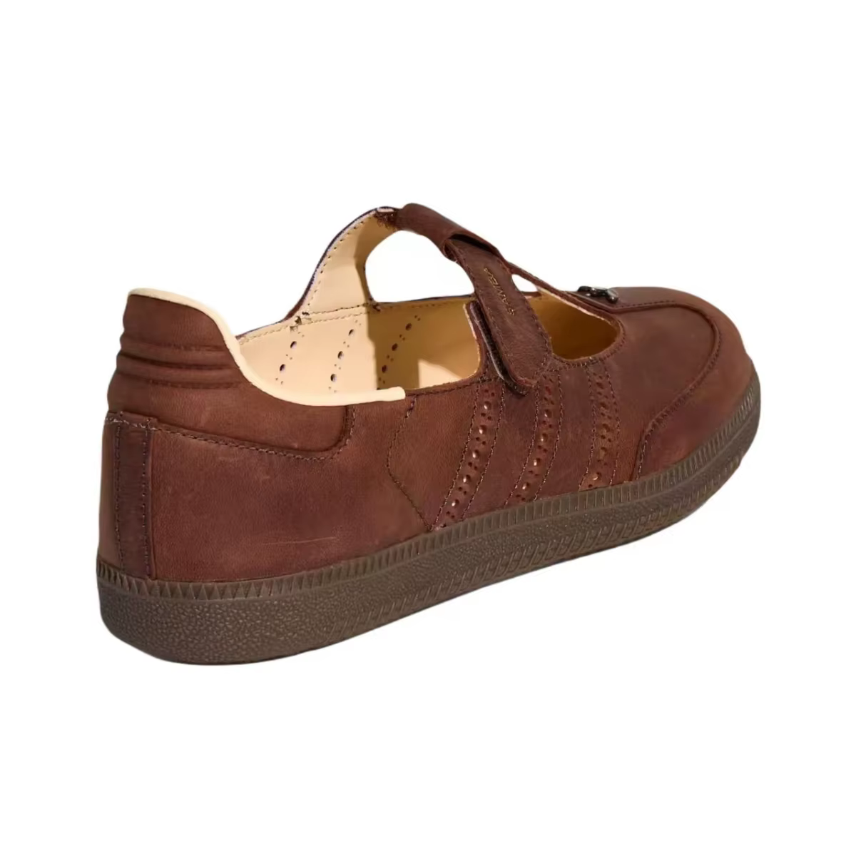 adidas Originals Samba Jane Chaussures Mary Jane Marron HP7130