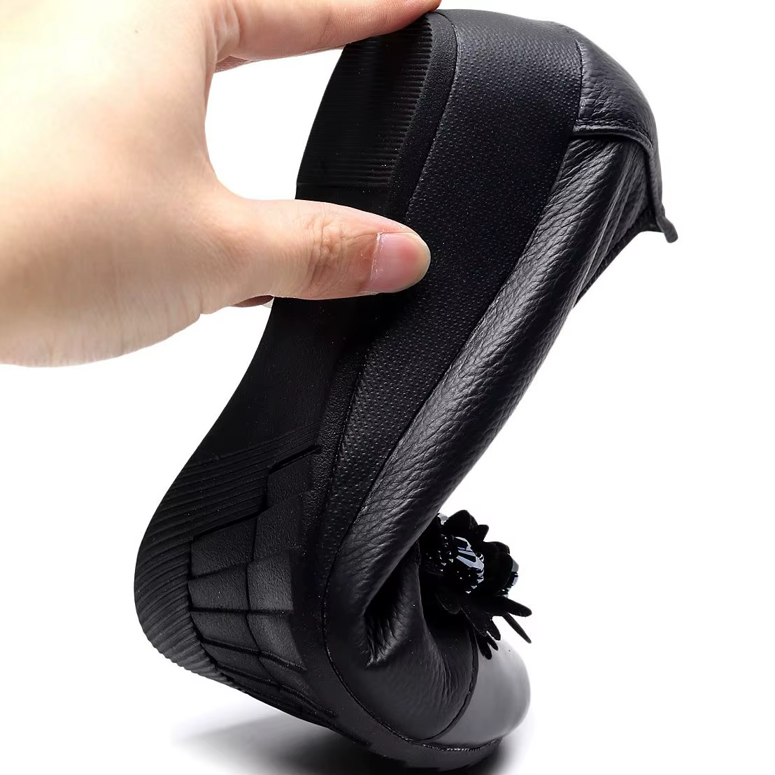 Guenine – mocassins en cuir pour femmes