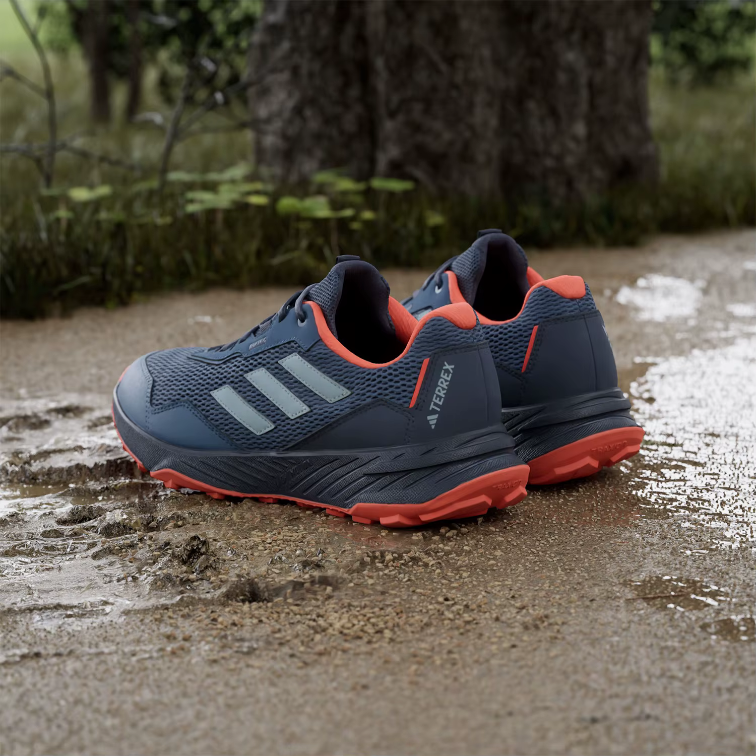 Adidas véritable TRACEFINDER chaussures de course sur sentier en plein air pour hommes IE5908