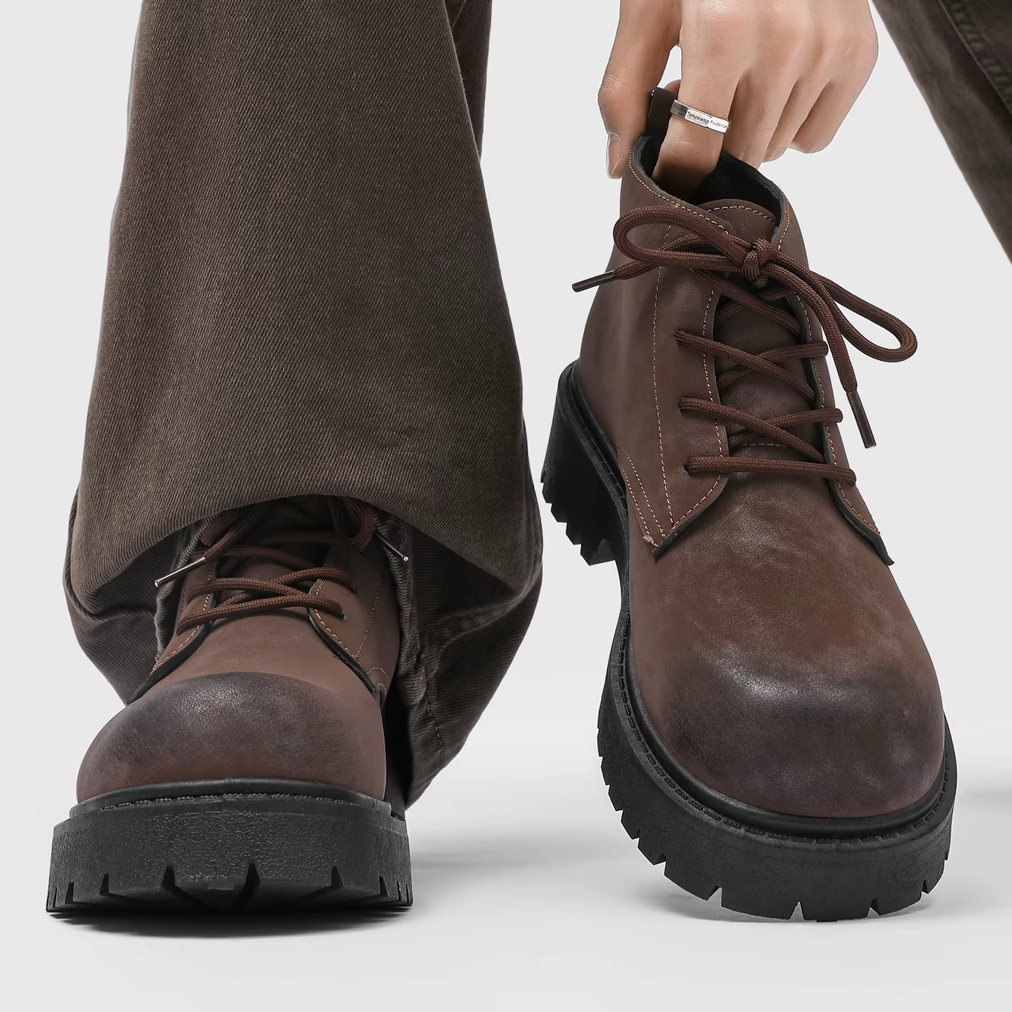 Chaussures Derby pour hommes
