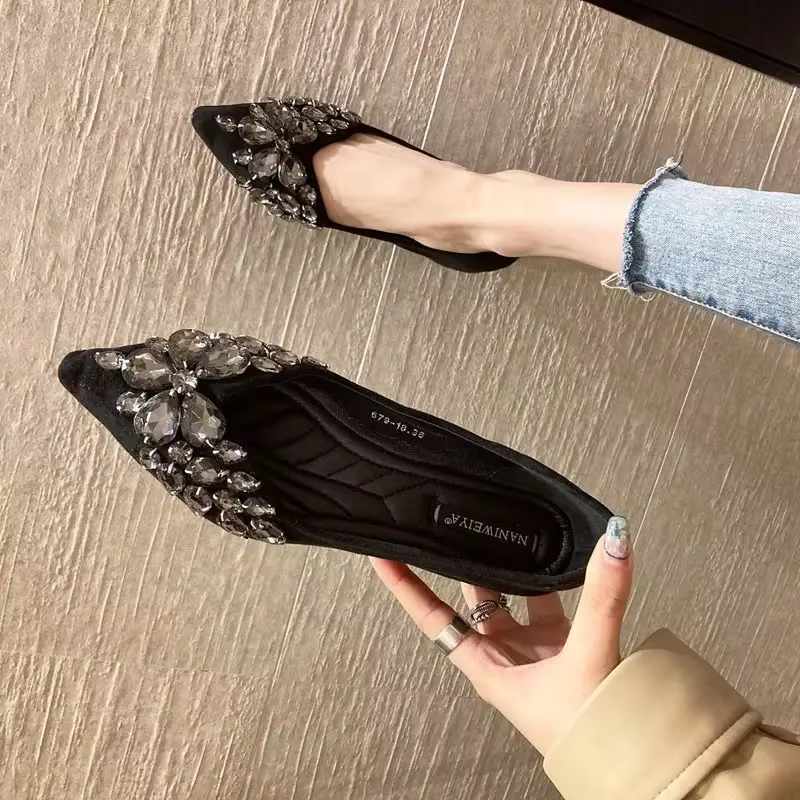 Chaussures Parker plates pointues pour femmes