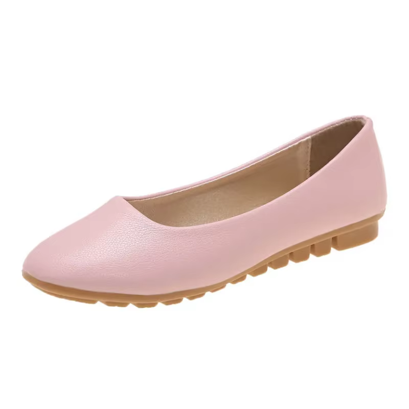 Chaussures Décontractées à Bout Jolie tu et Semelle Plate Souple, Nouvelle Collection pour Femme