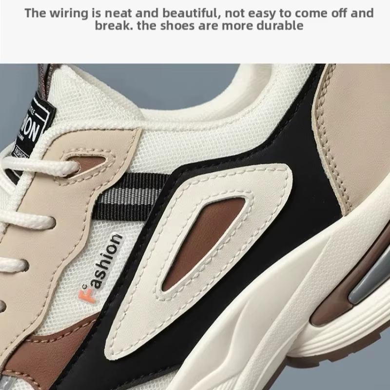 Chaussures de sport tendance 2026 pour hommes – Baskets décontractées et respirantes pour l'été