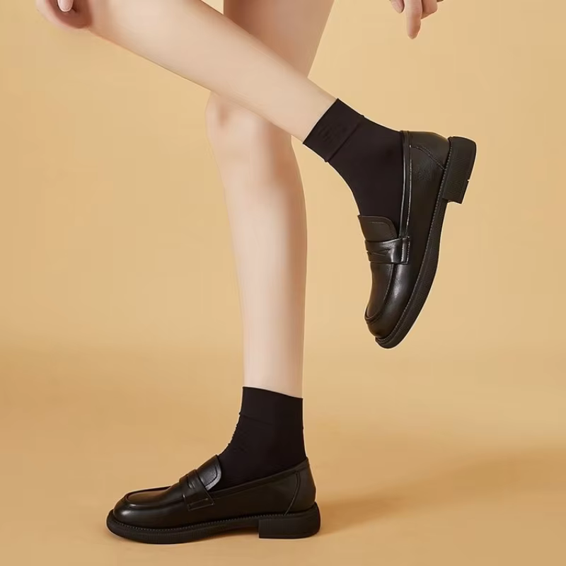 Mocassins à semelle souple pour femmes - Chaussures plates confortables à enfiler