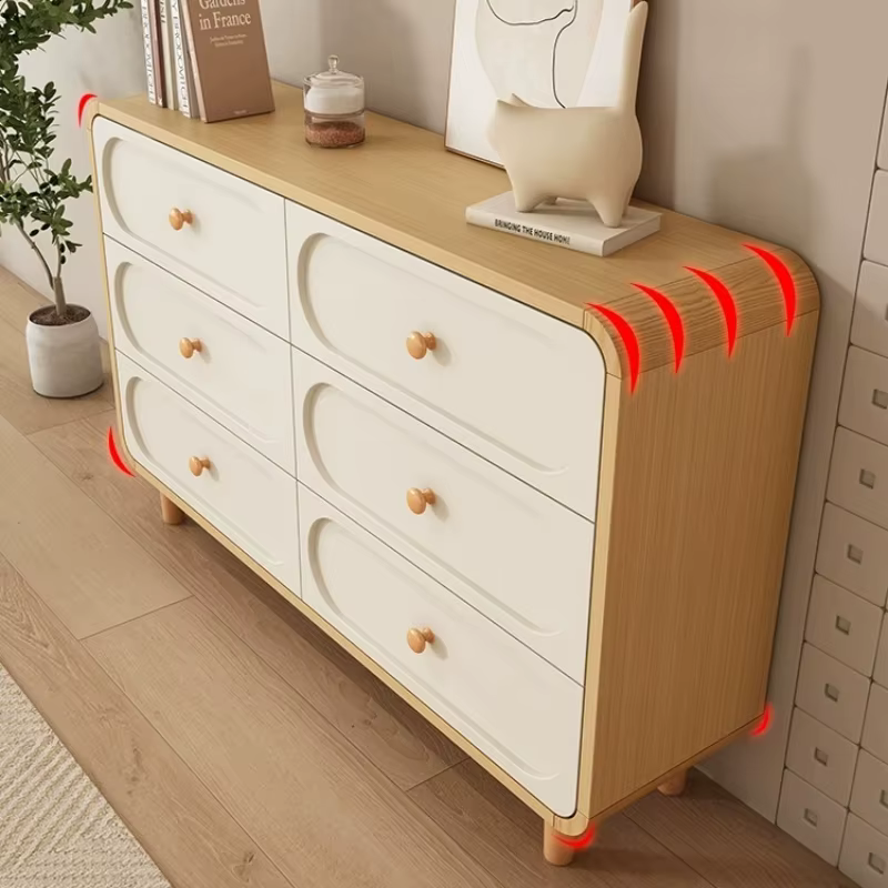 Meubles de rangement japonais de luxe, style original, comprenant commodes, buffets, armoires artisanales, étagères centrales et garde-manger, pour la maison