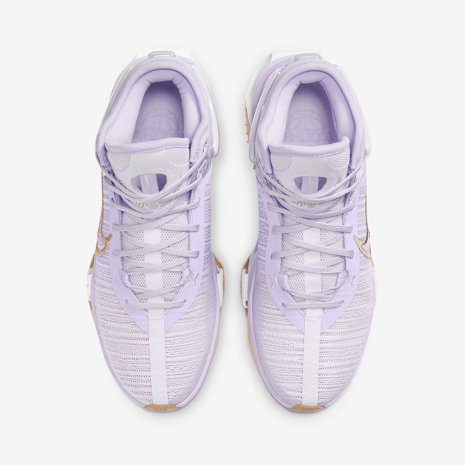 Nike véritable 2024 nouveaux hommes amorti respirant mi-haut chaussures de basket DJ9432-104