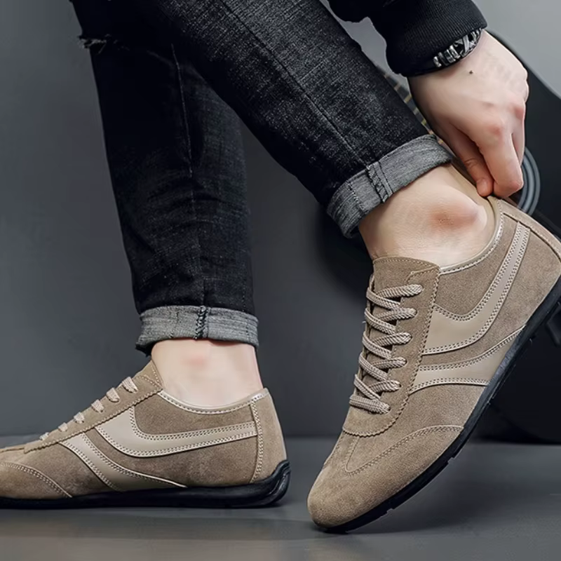 Chaussures plates Vintage pour hommes