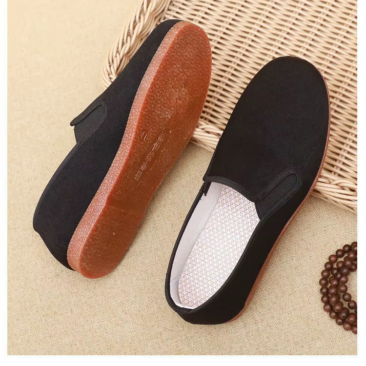 Chaussures en tissu style papa pour homme