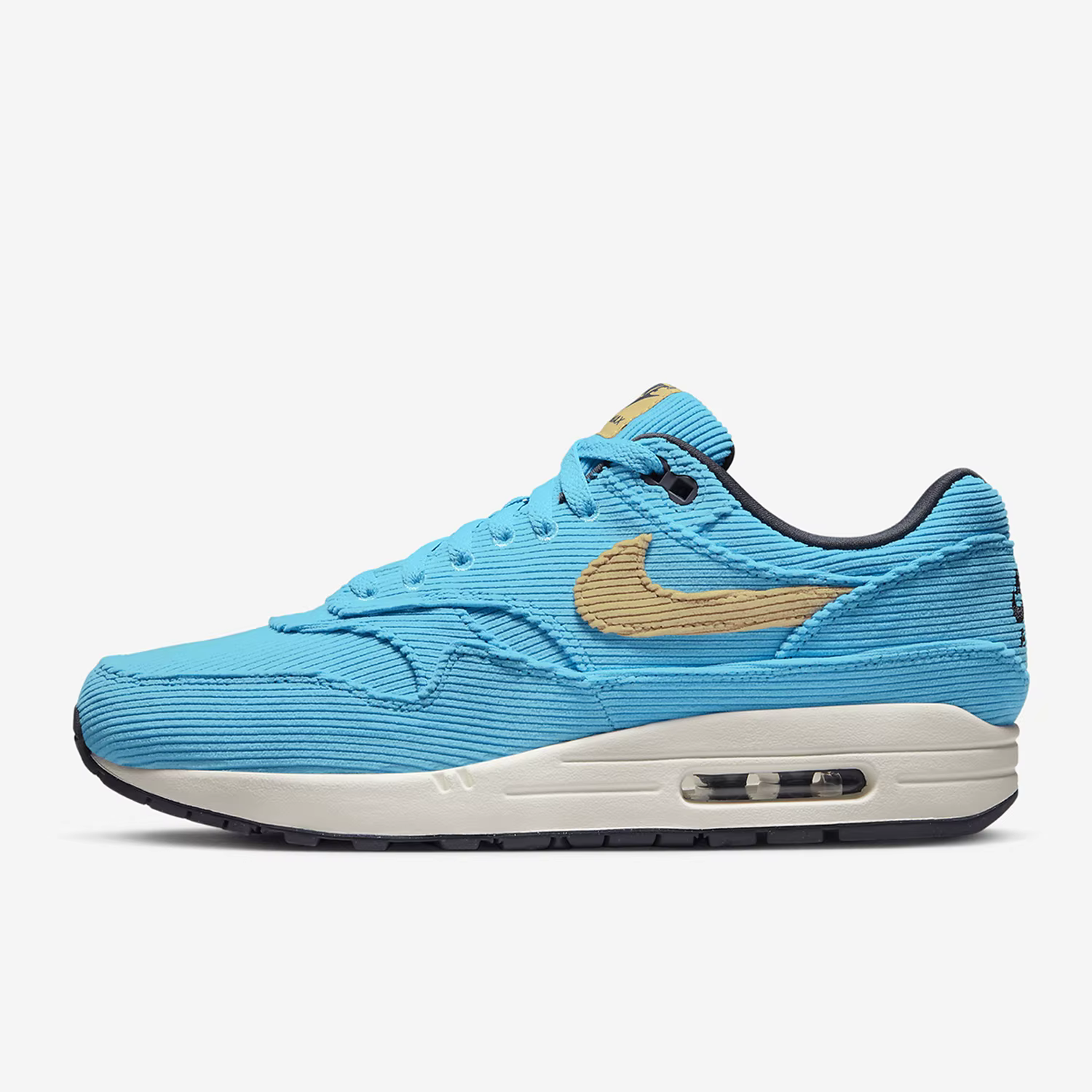 Nike officiel véritable Air Max 1 coussin d'air bas chaussures de ville pour hommes et femmes FB8915-400