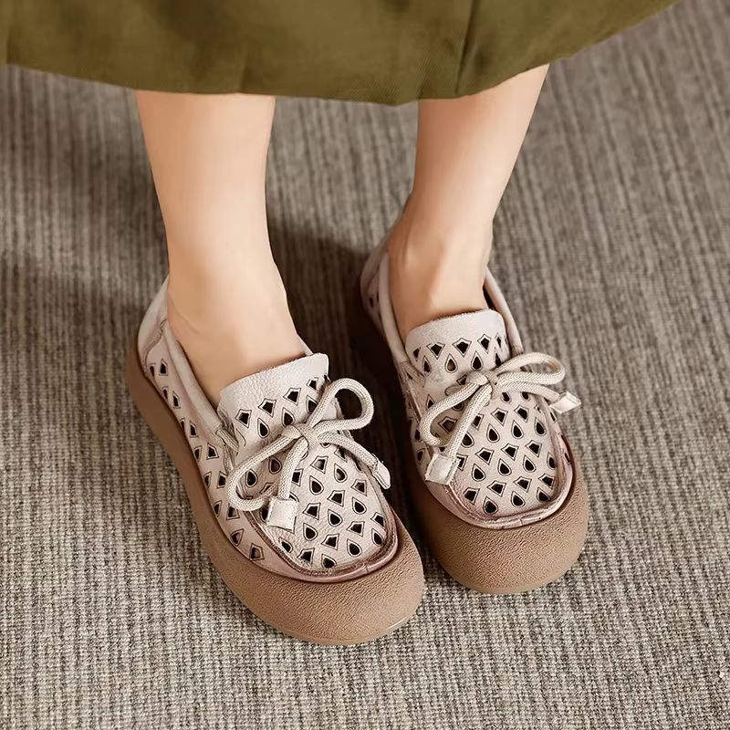 Koznoy 3.5 cm vache daim en cuir véritable femmes chaussures sandales été femme