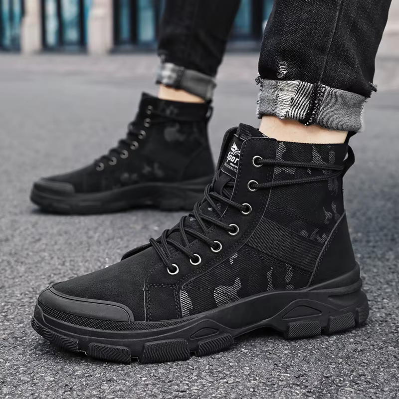 Bottes militaires pour hommes