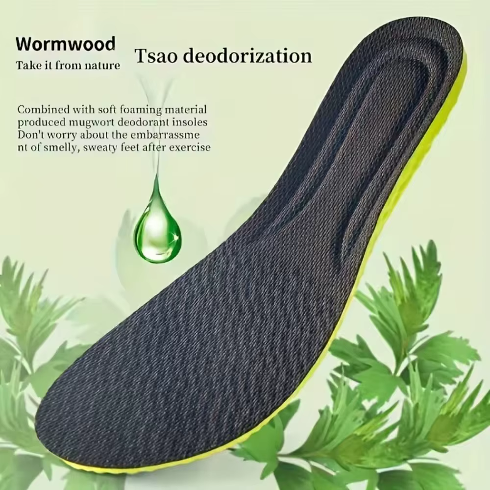 Semelles intérieures en mousse à mémoire de forme EVA pour chaussures de sport