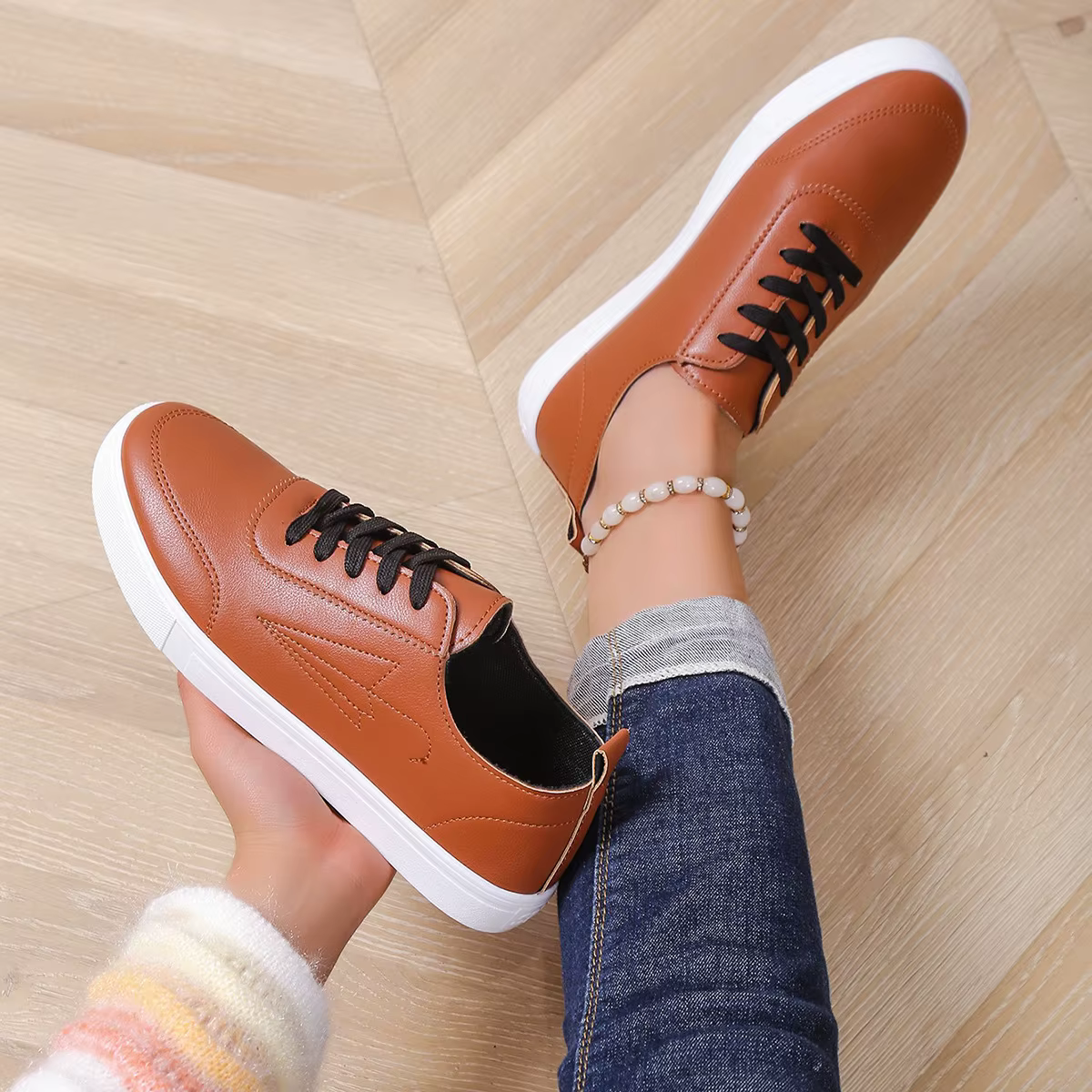 Chaussures plates décontractées pour femmes