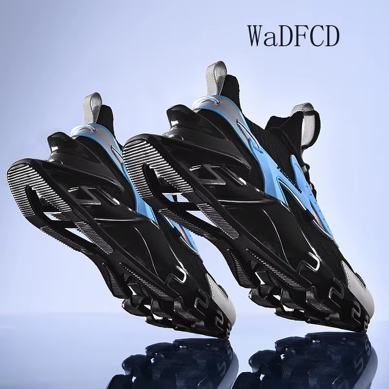 Chunky Sneaker grande taille 45 46 hommes lame semelle chaussures de course mode décontracté maille respirant hauteur