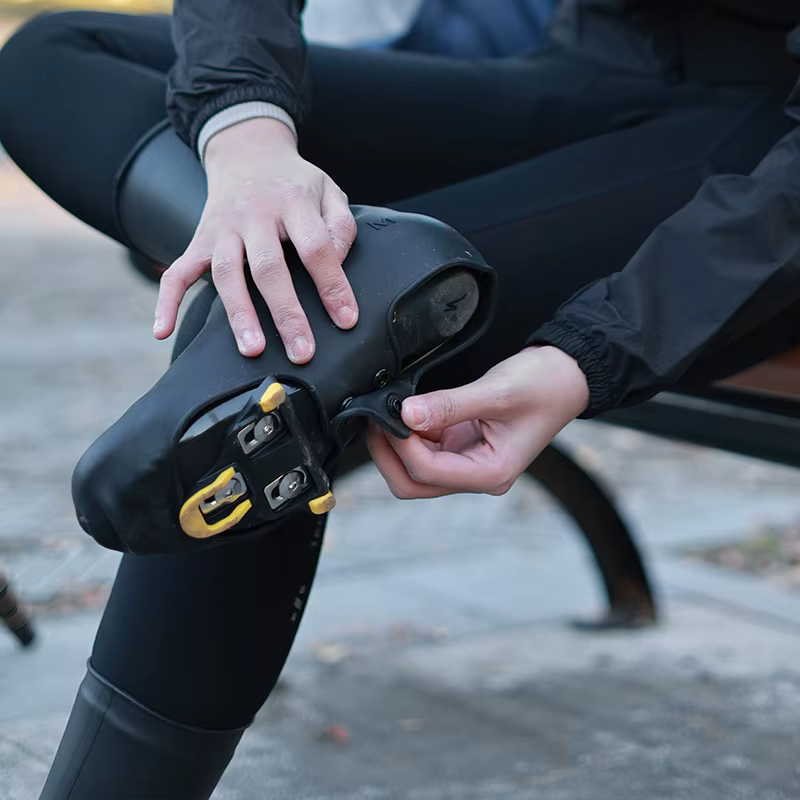 Couvre-chaussures de cyclisme sur route en silicone