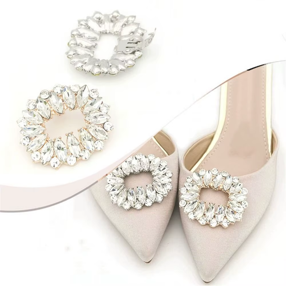 Breloques de mariage, bijoux strass