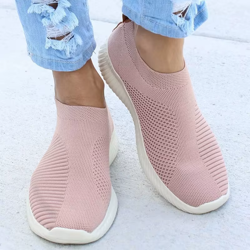 Femmes baskets blanc chaussures