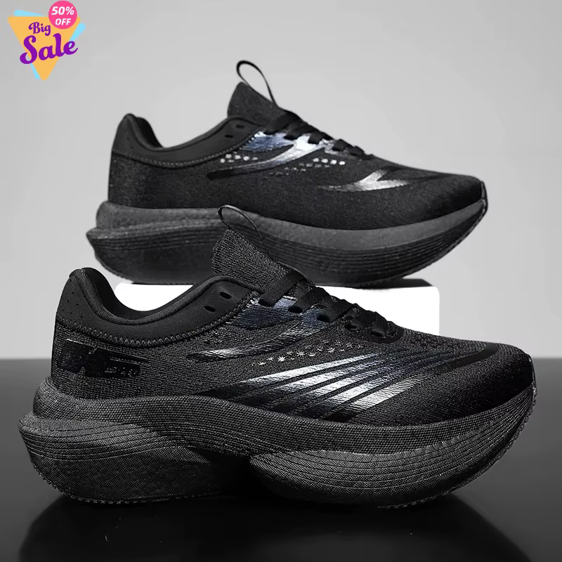 Nouvelles chaussures de course à pied avec plaque en carbone pour marathon