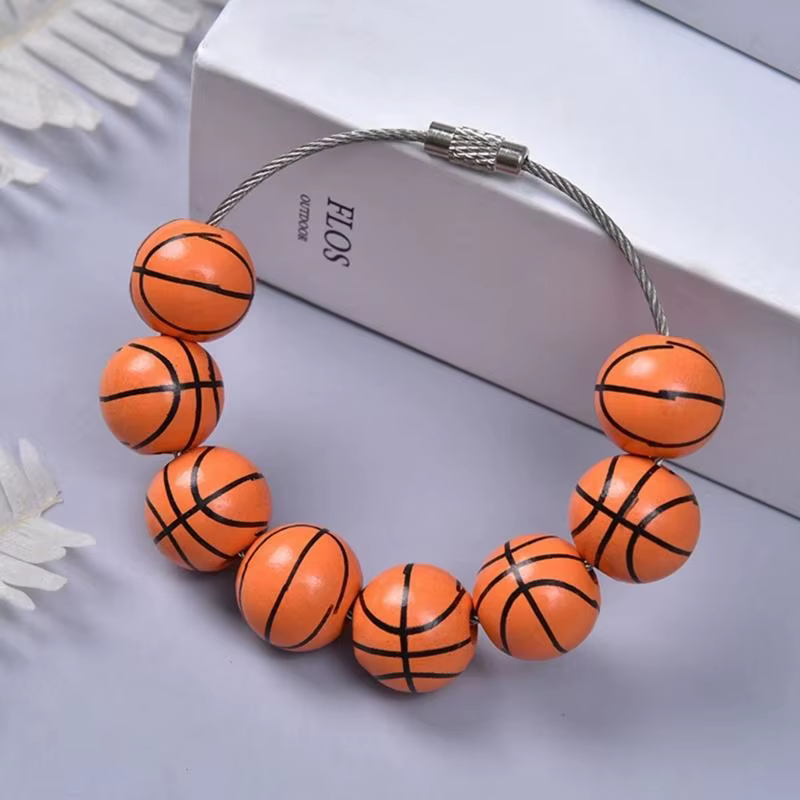 Pendre sport en forme baseball Accessant baseball attrayant Embellissement élégant Ornement suspendu pour les